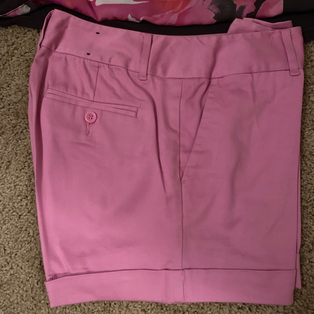 INC pink shorts